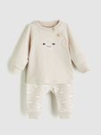 Boys' Bicycle Neck Sweatshirt and Pants Set