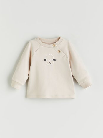 Boys' Bicycle Neck Sweatshirt and Pants Set