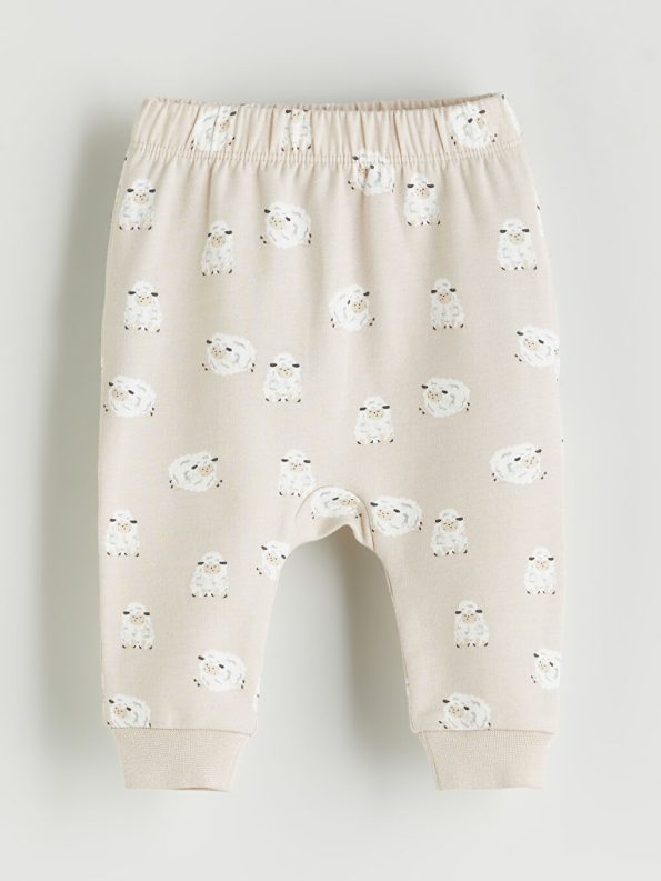 Boys' Bicycle Neck Sweatshirt and Pants Set