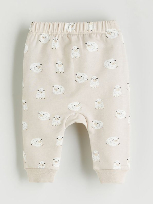 Boys' Bicycle Neck Sweatshirt and Pants Set