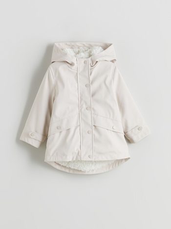 Boys' Hooded Puffer Jacket