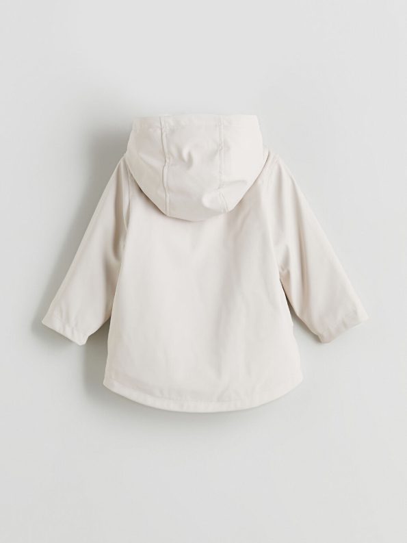 Boys' Hooded Puffer Jacket