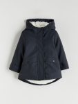 Hooded Puffer Jacket for Baby Boys