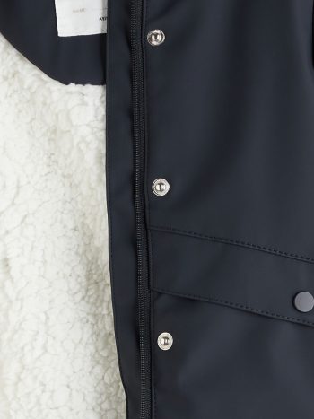 Hooded Puffer Jacket for Baby Boys