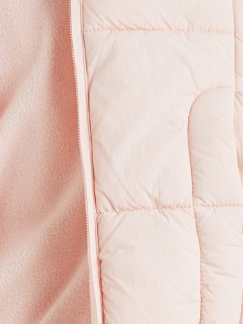 Hooded Printed Girl Baby Astronaut Jacket