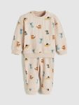 Boys' Crew Neck Sweatshirt and Jogger Set