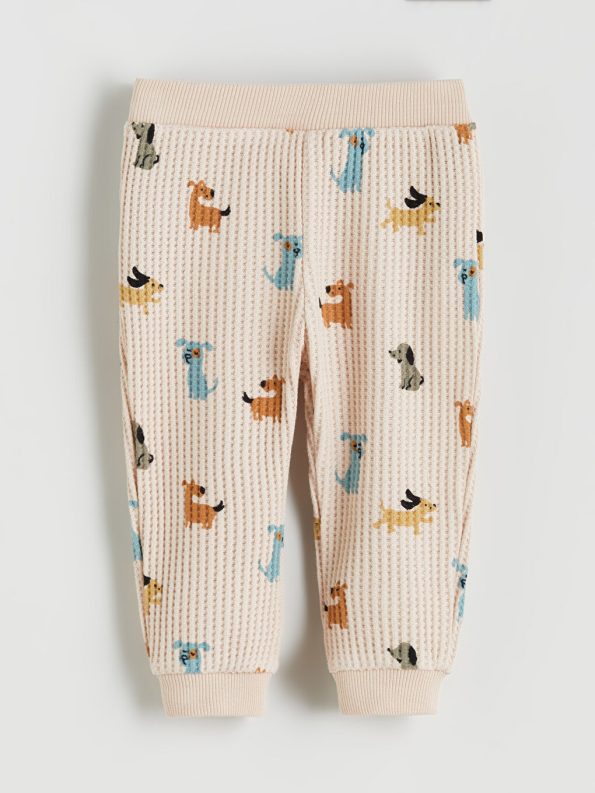 Boys' Crew Neck Sweatshirt and Jogger Set