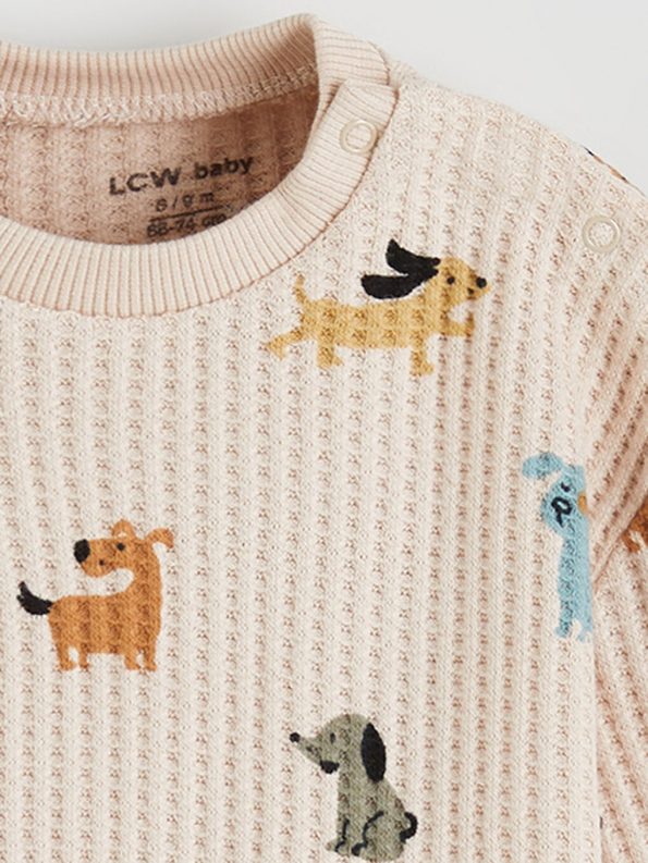 Boys' Crew Neck Sweatshirt and Jogger Set
