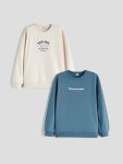 Boys' Crew Neck Sweatshirt