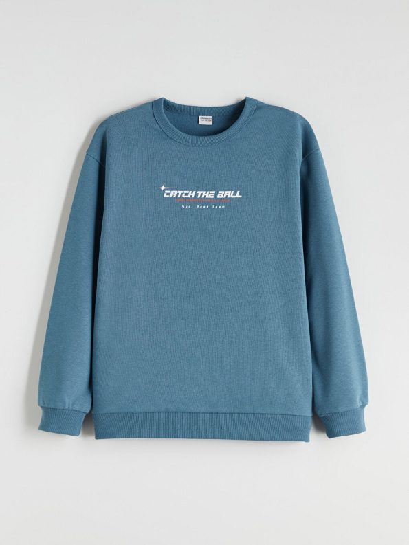 Boys' Crew Neck Sweatshirt
