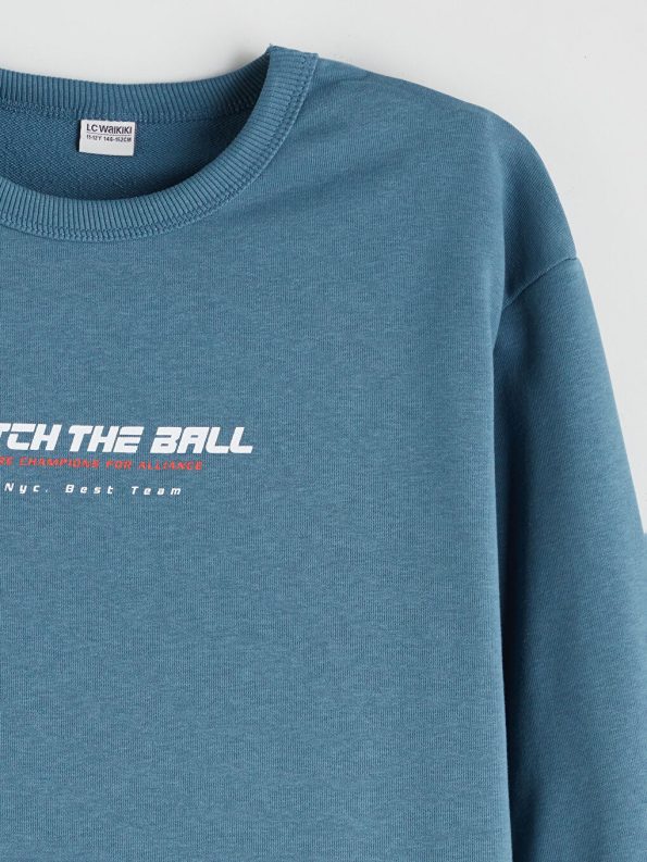 Boys' Crew Neck Sweatshirt