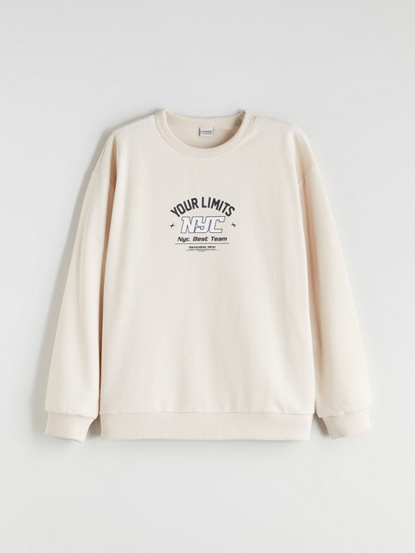 Boys' Crew Neck Sweatshirt