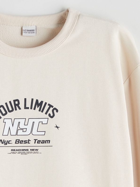 Boys' Crew Neck Sweatshirt