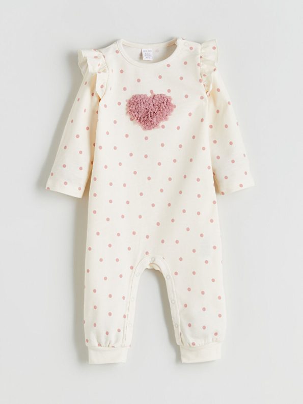Minnie Mouse Printed Crew Neck Sweatshirt and Leggings Set for Baby Girls