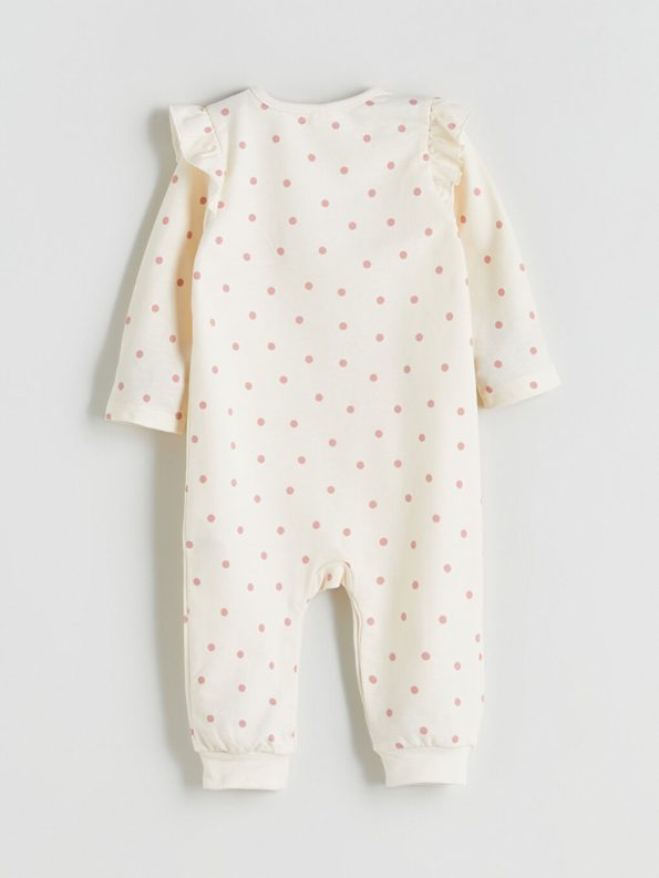 Minnie Mouse Printed Crew Neck Sweatshirt and Leggings Set for Baby Girls