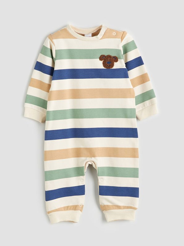 Printed Baby Boy Hospital Outfit Set