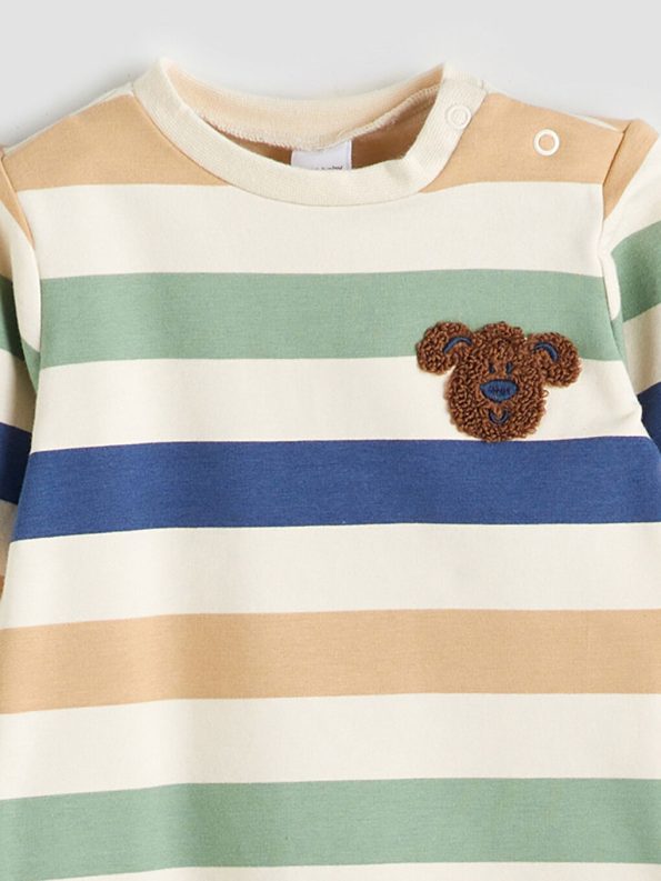 Printed Baby Boy Hospital Outfit Set