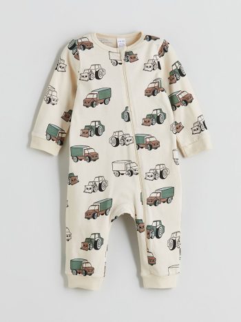 Printed Baby Boy Hospital Exit Set