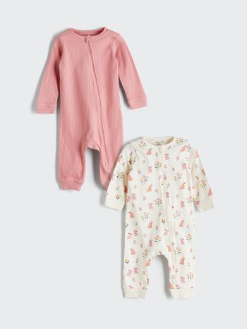 Girls' Elastic Waist Leggings Set