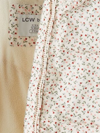 Baby Collar Girls' Sweatshirt and Leggings Set