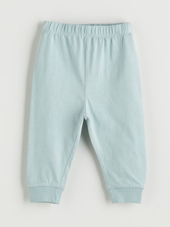 Mickey Mouse Printed Boys' Baby Sweatshirt and Jogger Set