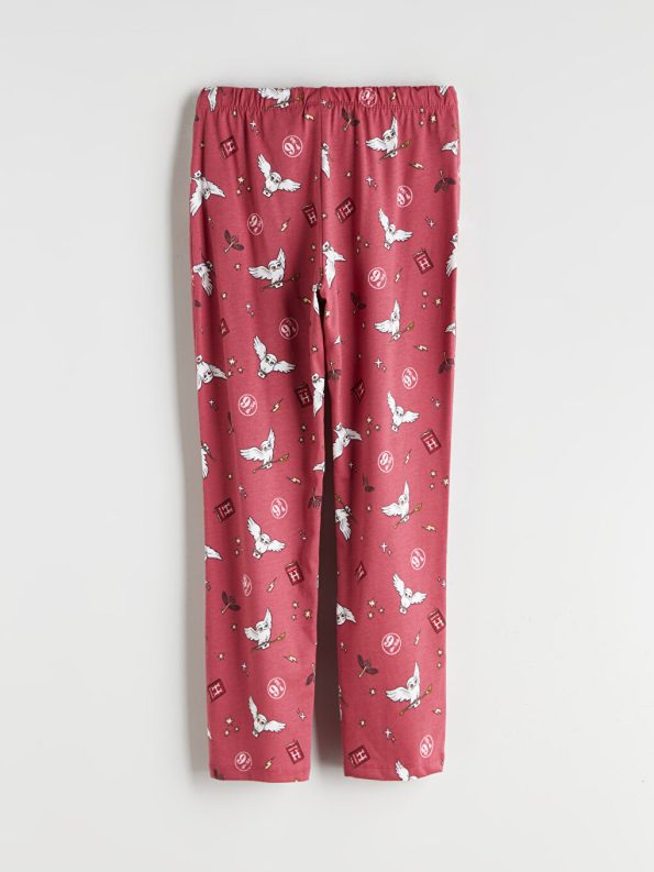 Girls' Thick Sweatshirt with Crew Neck