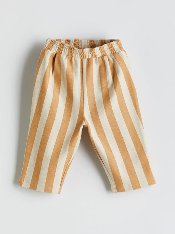 Printed Boys' Baby Sweatshirt and Jogger Pants Set
