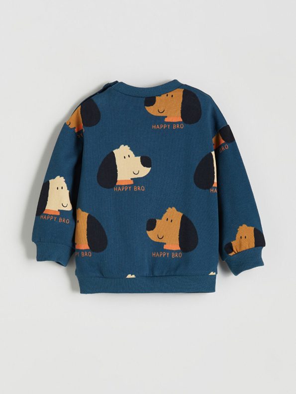 Boys' Crew Neck Sweatshirt Set