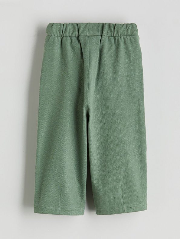 Boys' Cargo Pants with Linen Blend