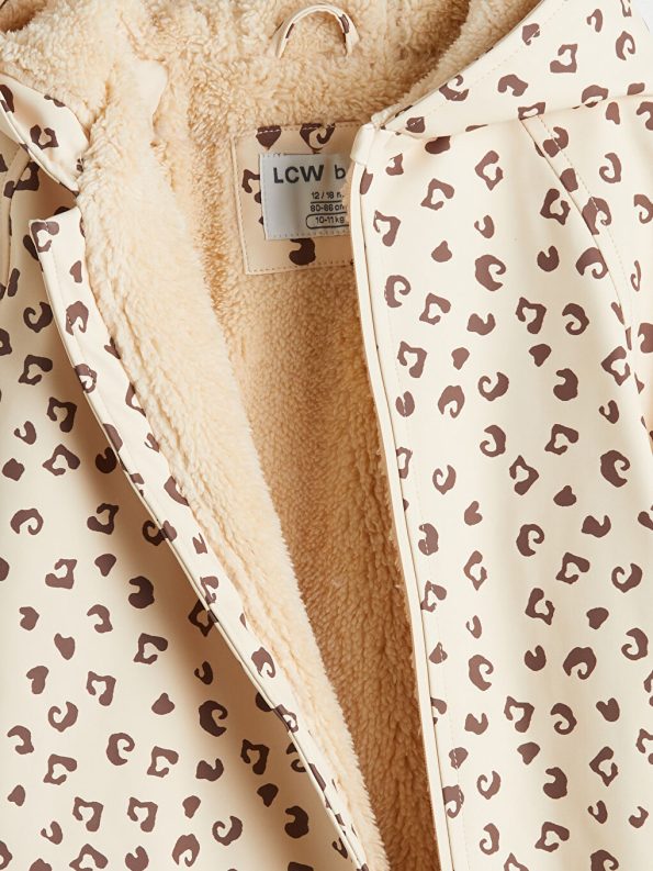 Elastic Waist Velvet Leggings for Girls