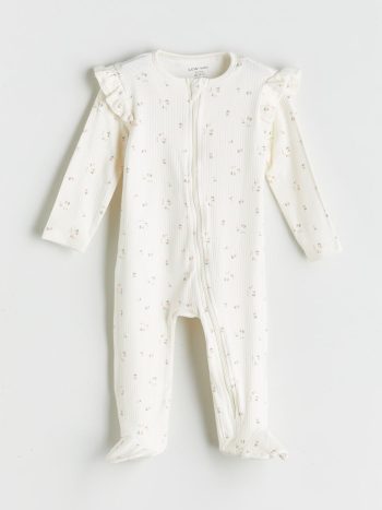Bicycle Neck Baby Girl Hospital Exit Set