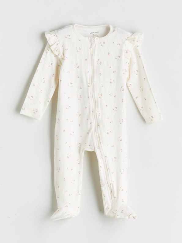 Bicycle Neck Baby Girl Hospital Exit Set