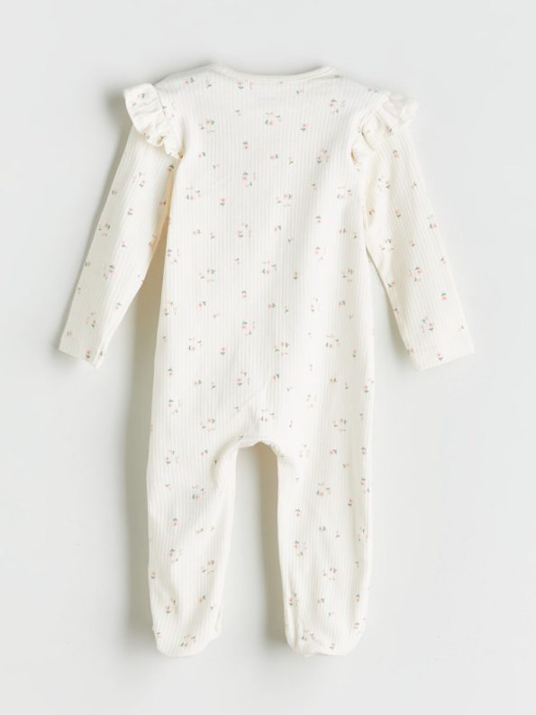 Bicycle Neck Baby Girl Hospital Exit Set
