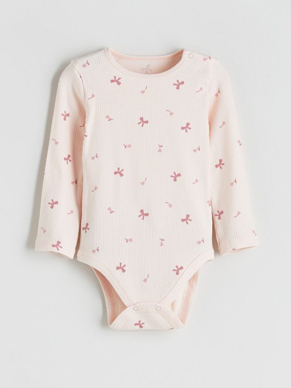 Floral Print Sweatshirt and Leggings Set for Baby Girls