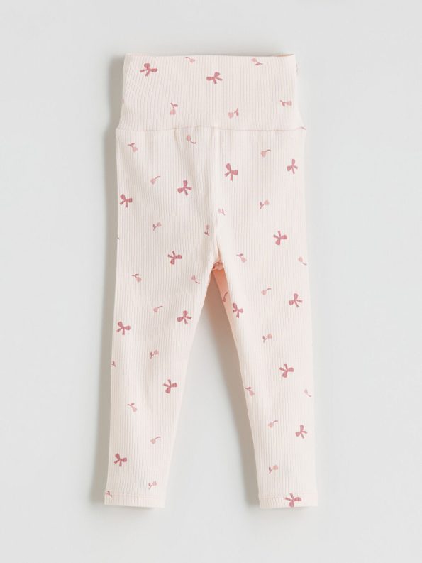 Floral Print Sweatshirt and Leggings Set for Baby Girls