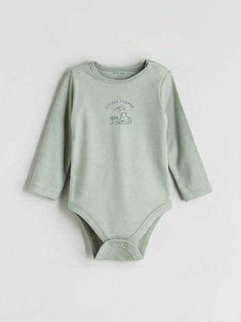 Boys' Short Sleeve Bodysuit and Leggings Set