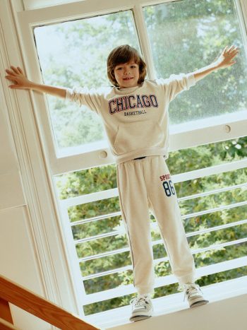 Chicago Embroidered Boys Sweatshirt