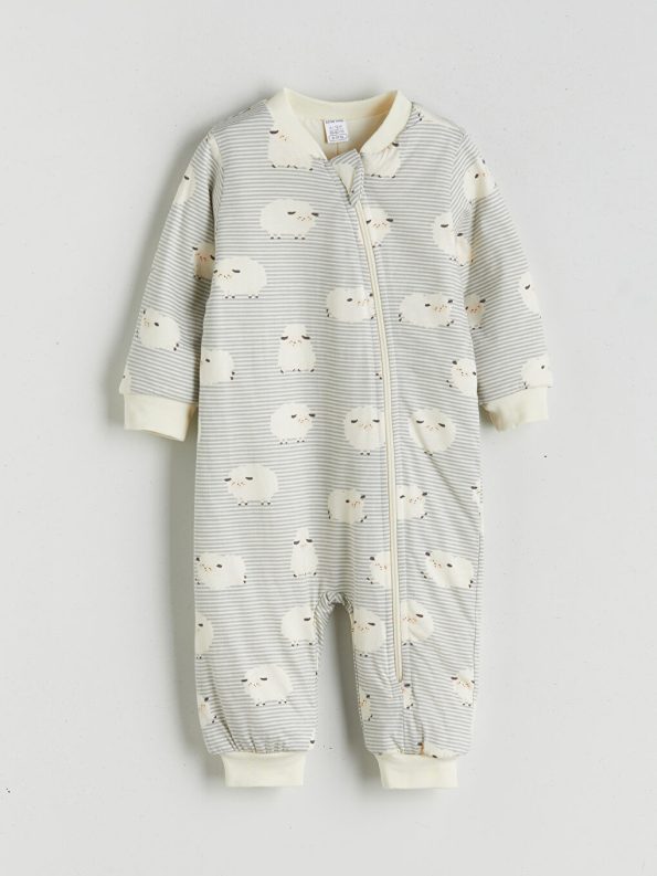 Plaid Boys' Baby Shirt and Pants Set
