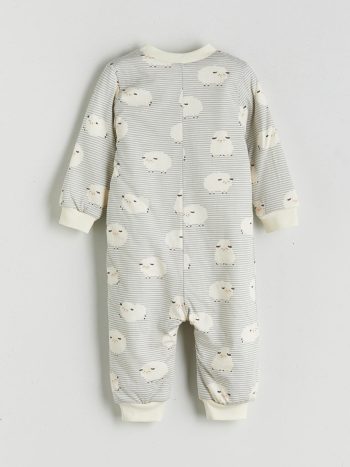 Plaid Boys' Baby Shirt and Pants Set