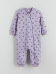 Floral Peter Pan Collar Baby Girl Romper
