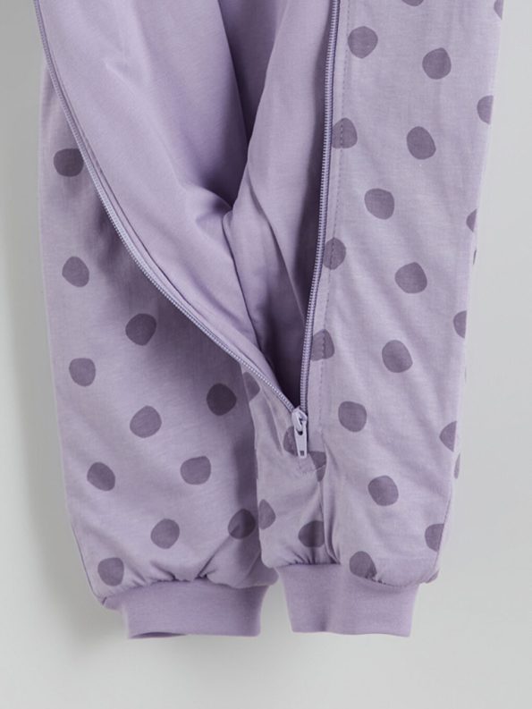 Floral Peter Pan Collar Baby Girl Romper
