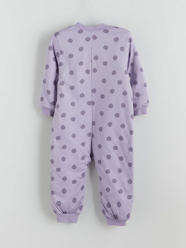 Floral Peter Pan Collar Baby Girl Romper