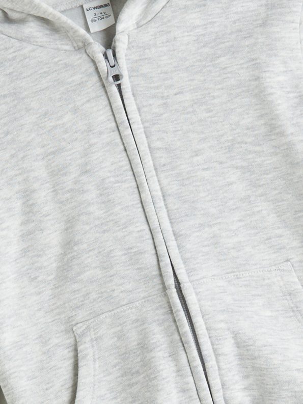 Hooded Girls' Raincoat