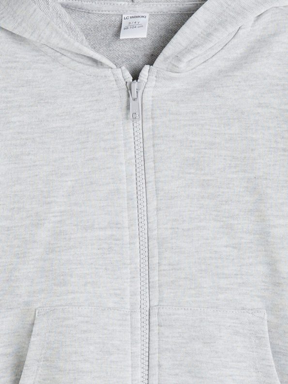 Hooded Girls' Raincoat
