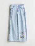 Adjustable Waist Girls' Pants