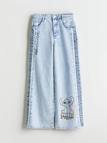 Adjustable Waist Girls' Pants