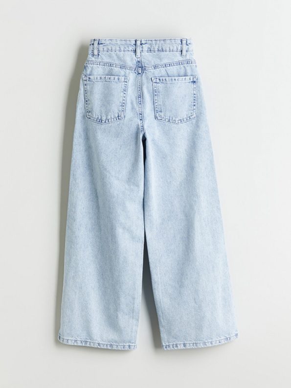 Adjustable Waist Girls' Pants
