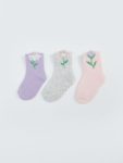 Printed Girls' Sweatshirt and Leggings Set