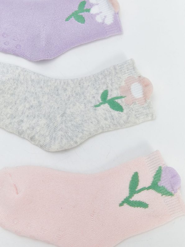 Printed Girls' Sweatshirt and Leggings Set