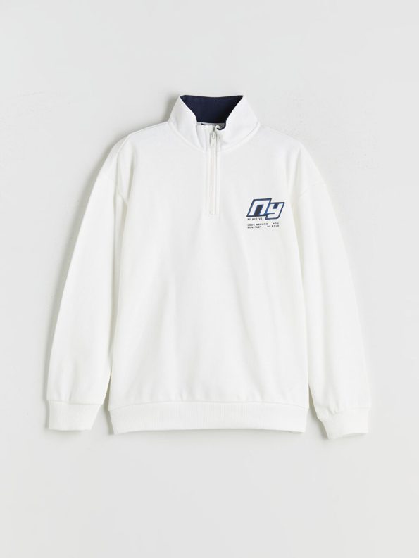 Boys' Crew Neck Sweatshirt